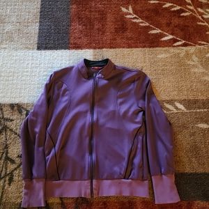 Puma purple track jacket. Size Medium